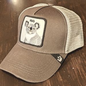 New Farm Trucker Hat Cap Koala Hug